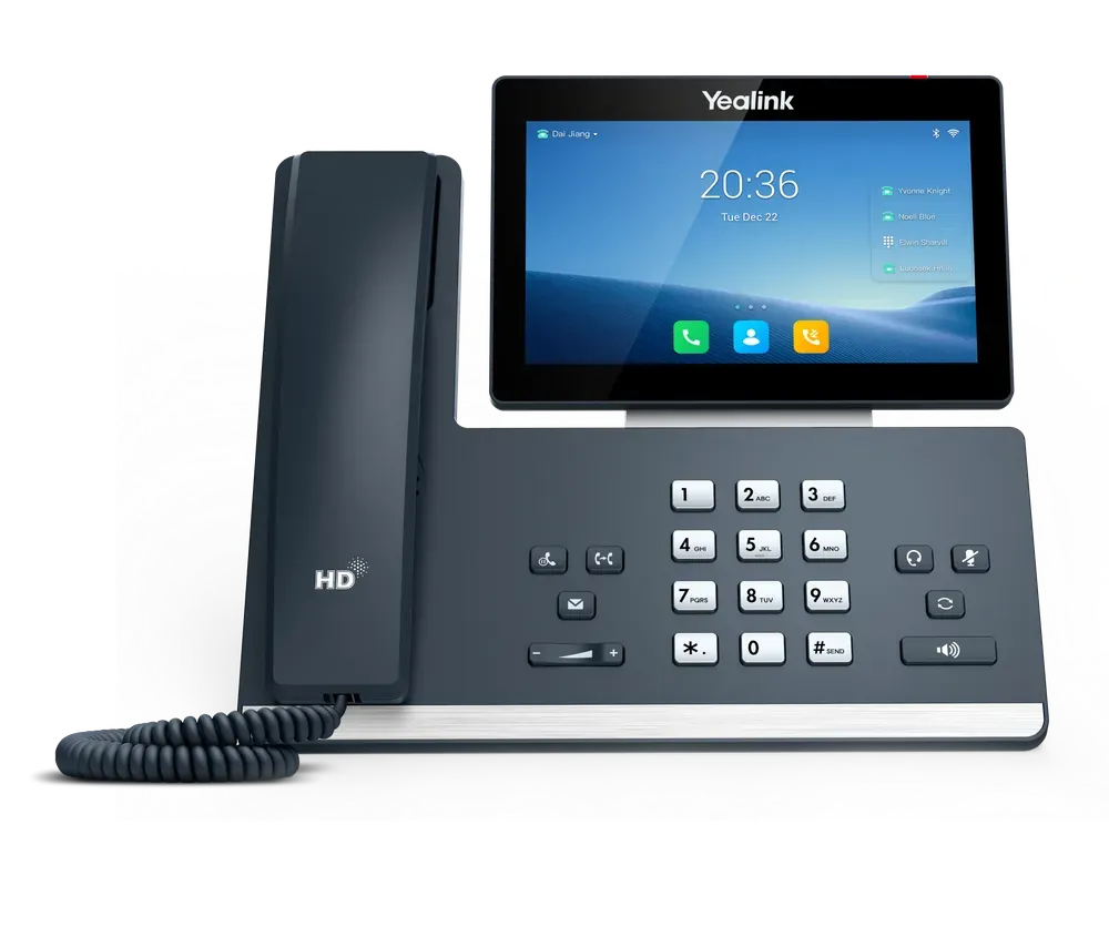Yealink IP desk phone